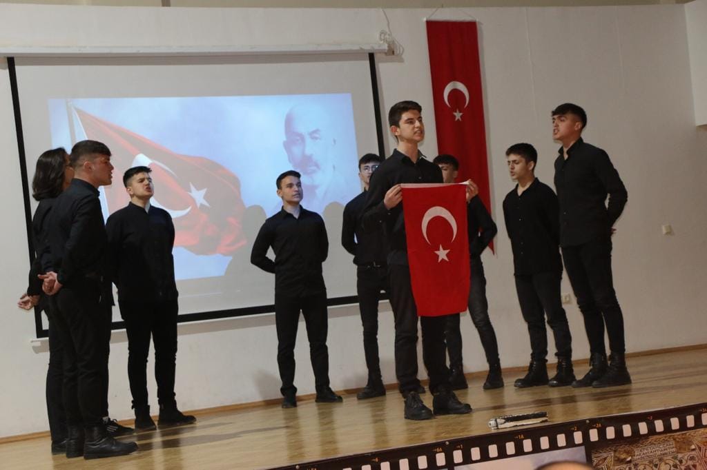 '12 Mart İstiklâl Marşı'nın Kabulü ve Mehmet Âkif Ersoy'u Anma' Programı Düzenlendi.